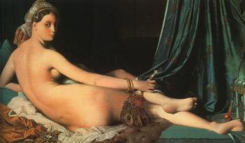 Jean Auguste Dominique Ingres : Grande Odalisque